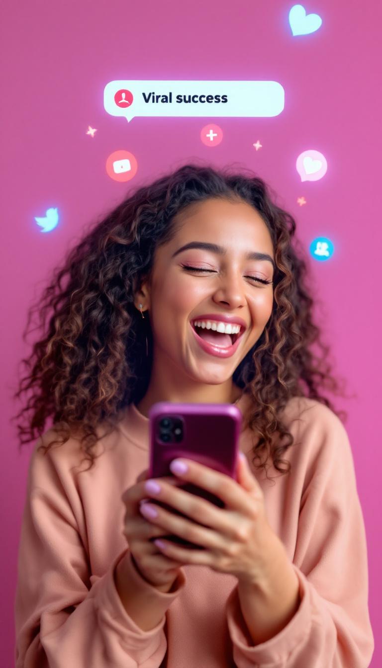 AI Generated Social Media Content